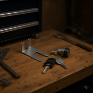 กุญแจสำรองยี่ห้อ Usag สำหรับตู้เก็บเครื่องมือ จำเป็นสำหรับการจัดระเบียบที่ปลอดภัย - Product Image 3