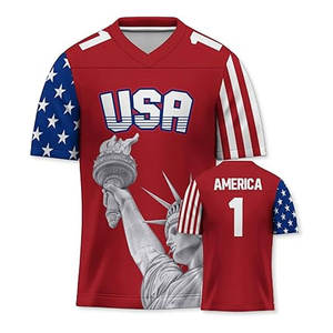 Custom Made Color American Football Jersey Premium Sports Wear Players Fans Personalized Team Jerseys Football Uniform - Product Image 1