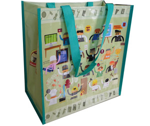 ถุงช้อปปิ้งผ้า PP ทอจากเวียดนาม - Product Image 1