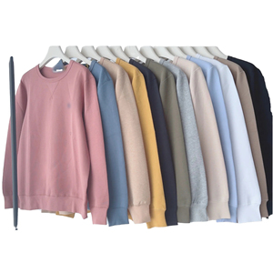 Sweat-shirt à col rond unisexe surdimensionné personnalisé, épais, confortable, élégant, pour l'hiver - Product Image 1