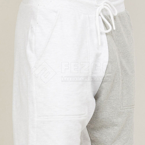 Shorts décontractés pour hommes à marque privée avec taille élastique, en coton de haute qualité, respirants, séchage rapide, motif uni, vente chaude - Product Image 5