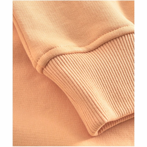 Éponge française tricoté fermeture éclair Boxy poids lourd unisexe à capuche Vintage lavage goutte épaule surdimensionné femmes pour femmes ODM OEM - Product Image 6