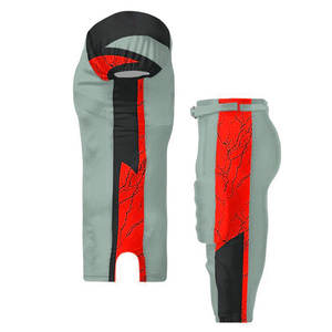 美国体育和球队穿美式足球服男子最佳品质美式制服旗帜足球服 - Product Image 1