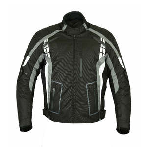 Traje de Motociclismo Cordura Textil al por Mayor, Resistente al Viento, Tallas Grandes, Impermeable, Transpirable, Ignífugo, Anti-UV - Product Image 2