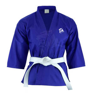 Vêtements d'arts martiaux sur mesure, kimono de Jiu-Jitsu, uniforme de karaté pour adulte, prix bas, dernier design. - Product Image 5