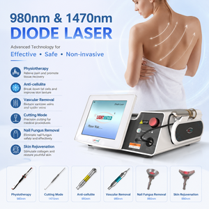 Láser Profesional DILA 2026 de Doble Longitud de Onda 980nm 1470nm para Erosión Cervical y Rejuvenecimiento Vaginal para Clínicas Ginecológicas - Product Image 1
