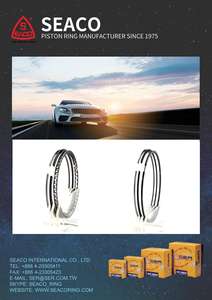 Pistón y anillos para Suzuki, motor 12140-77E00 J20A - Product Image 5