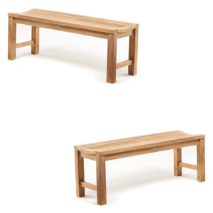 Banc de patio contemporain Mobilier d'extérieur Bonne fabrication Exportation de haute qualité de l'Indonésie Utilisation directe - Product Image 4