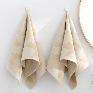 Collection d'hôtels Serviettes Jacquard Serviettes de bain douces absorbantes en coton Utilisation pour la salle de bain Ensemble Jacquard élégant décoratif de qualité supérieure - Product Image 6