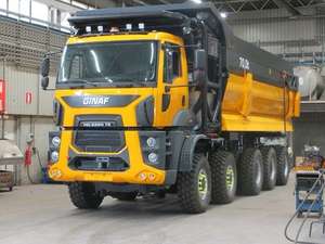 Camión volquete articulado todoterreno pesado usado Camión articulado todoterreno de 35-60 toneladas I - Product Image 2