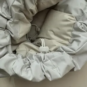 Chaqueta Ligera de Plumón para Hombre para Exteriores |   Abrigo Acolchado de Poliéster Transpirable |   Resistente al Agua, Resistente al Viento, Uso Sólido y Duradero - Product Image 5