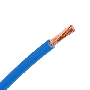 Conduttore flessibile in PVC H07V-K 1x2,5 mm² blu 100 m - Product Image 1