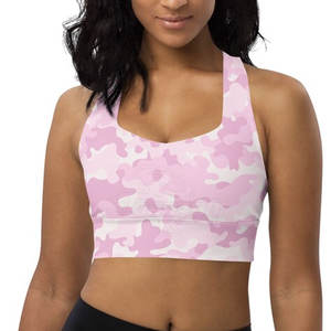 Soutien-gorge de fitness de haute qualité pour femmes soutien-gorge de sport en coton respirant Active Wear XL Plus Size OEM Service disponible - Product Image 6