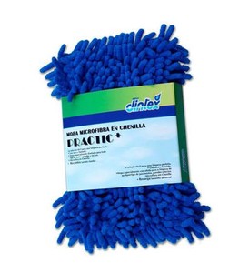 Ricambio completo per mocio in microfibra ciniglia (Dintex 36-003) - Product Image 1