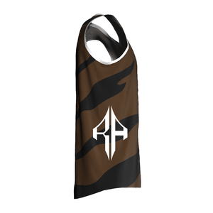 Nouveaux maillots de basket-ball à sublimation pour femmes de couleur personnalisée 100% polyester Logo personnalisé de haute qualité par ATLANTIC - Product Image 3