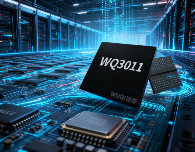 WQ3011 Broadband Power Line Carrier Chip: RISC-V Based SoC with Integrated AFE & OFDM Tech