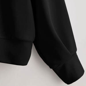 Top vente 400gsm 100% coton pull sweat hommes lourds sweats à capuche surdimensionnés avec Logo personnalisé Streetwear pour garçons en hiver - Product Image 3