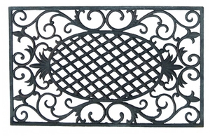 Zerbino Natalizio Antico in Ghisa, Unico ed Elegante per la Stagione Festiva - Product Image 4
