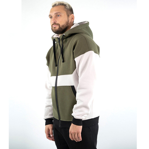 Nouveaux sweats à capuche US confortables à fermeture éclair intégrale pour adultes, design unique avec fermeture éclair, vêtements d'hiver en polaire, tailles L - Product Image 4