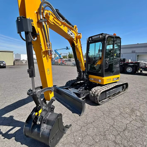 2022 JCB เครื่องขุด35Z-1ขนาดเล็กกระบอกไฮดรอลิกเครื่องยนต์ขนาด8ตันพร้อมส่งทั่วโลก - Product Image 1