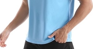 Men's <b>Tshirt</b> Wholesale 100% <b>polyester</b> Mens Oversized <b>Tshirt</b> Customized Logo Design Men's Heavyweight Short Sleeve Crew Neck - Product Image 5