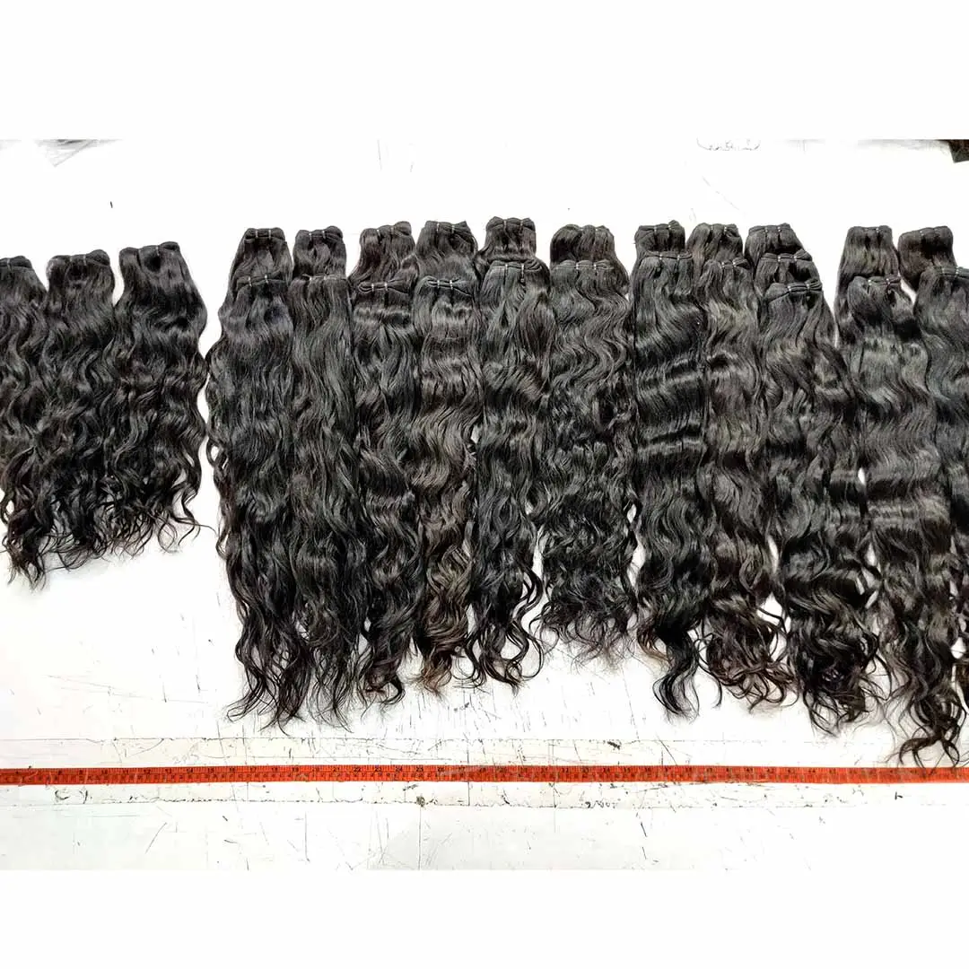 Wholesale factory price no chemical process best quality Brazilian deep curly virgin hair from single donor weft bundles