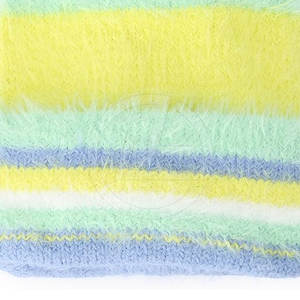 Gorro de mohair de punto suave con elegante dobladillo acanalado y ajuste elástico Gorro de mezcla de mohair elegante - Product Image 2