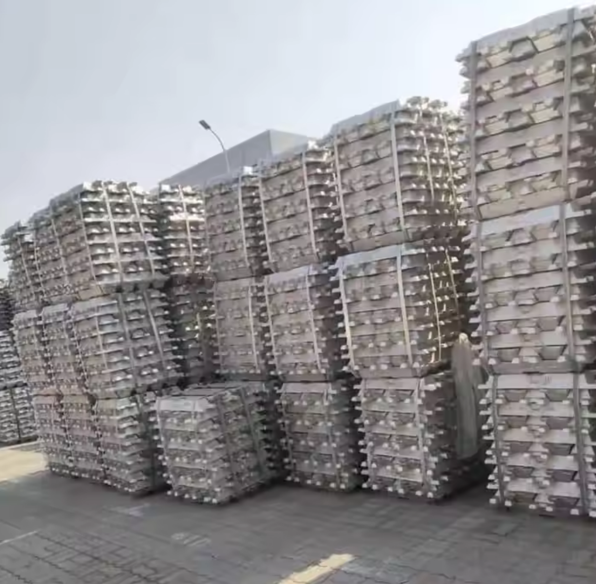 99.9% Pure Aluminum Ingots for Sale