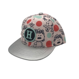 Custom OEM Sublimation Printed 6-Panel Polyester Baseball <b>Cap</b> Unisex Adult Flat Bill Hip Hop 3D Embroidery Outdoor Snapback Hat - Product Image 2
