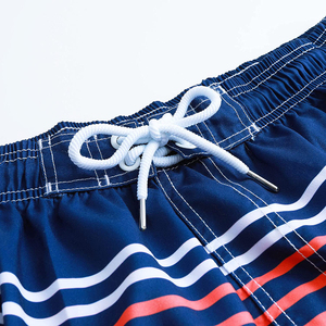 Latest Custom Summer Sublimation Swim <b>Shorts</b> for <b>Men</b> Wholesale Waterproof Beach Sea House Party Pool Activities DDP Shipping - Product Image 3