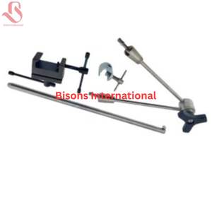 BISONS INTERNATIONAL Soporte de Endoscopio Quirúrgico de Acero Inoxidable, Manual, de Mesa, Premium, Reutilizable, con Certificación CE ISO13485 - Product Image 3