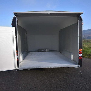 New/used 2026 Stealth 8.5X24 Aluminum Enclosed <b>Car</b> Hauler Cargo <b>Trailer</b> 9990 2001-3000kg Payload for Sale - Product Image 1