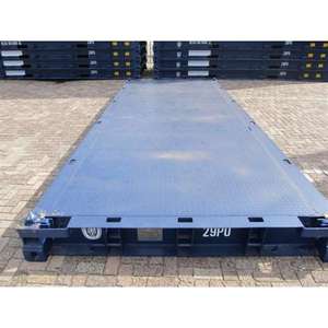 Contenedores de plataforma para transporte y almacenamiento de paneles solares - Product Image 2