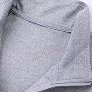 Combinaison de course à pied tendance et ajustée, vêtements d'entraînement confortables, combinaison de course à pied à fermeture éclair - Product Image 3