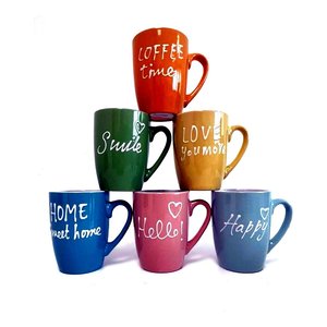 Mug en céramique HOLIDAY Assortiment Art 42 - Product Image 1
