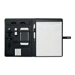 Bloc de merchandising créatif A4 Smartfolder Powerbank pour accessoires de classement - Product Image 5