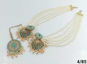 ชุด mangtikka อินเดียสำหรับผู้หญิงและเด็กผู้หญิงชาวโปแลนด์แบบดั้งเดิมและทันสมัย - Product Image 2