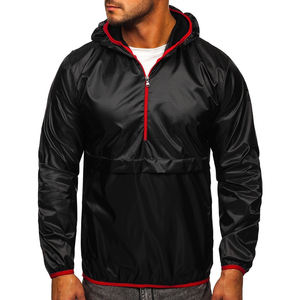 Chaqueta Cortavientos de Alta Calidad OEM 2026, Estilo Casual, Transpirable, para Hombre - Product Image 1