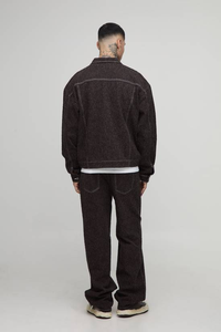 แจ็คเก็ตยีนส์ผู้หญิง ROMEO INDUSTRY ผ้าถัก ระบายอากาศ กันน้ำ รุ่นล่าสุด ราคาขายส่ง - Product Image 2