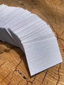 4x5 inch Watercolor paper vegan wet media watercolour - Product Image 3