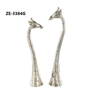 Sculpture de cheval sautant en métal, art moderne fait à la main, accent décoratif, sculpture de rêve pour enfants, sculpture moderne chinoise, Zahid Exports - Product Image 3