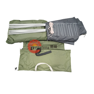 Tente de randonnée ultralégère 2-3 personnes 2,1 kg imperméable compacte à montage rapide avec logo personnalisé pour le trekking - Product Image 4