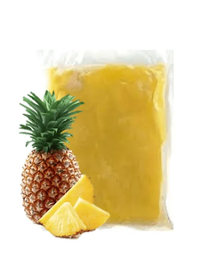 PURÉE D'ANANAS CONGELÉ DE QUALITÉ SUPÉRIEURE IQF CONGELÉ ANANANAS SUCRÉ FAISANT DE LA CRÈME À GLACE 2024 - Product Image 4