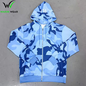 Haga su propio conjunto de chándal corto y chaqueta cortavientos informal personalizada OEM, chándal deportivo de invierno transpirable de dos piezas - Product Image 3