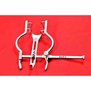 VENTA CALIENTE GORAYA GERMAN Nuevo Retractor abdominal Balfour inoxidable Estándar 4 ''Instrumentos quirúrgicos CE ISO APROBADO - Product Image 1
