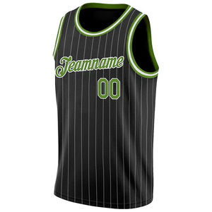 Maillots de basket personnalisés à manches courtes, impression numérique universitaire, meilleur design pour adultes, numéros d'équipe, séchage rapide, couleurs et tailles personnalisées, OEM - Product Image 3