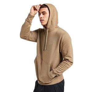 Sweat à capuche vierge de haute qualité, nouvelle mode, coupe ajustée, en polaire épaisse, pour homme, avec cordon de serrage, collection 2026, personnalisable avec logo - Product Image 1