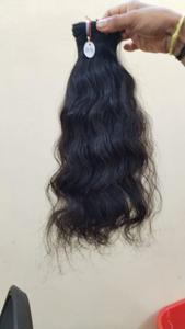 Extensiones de Cabello Humano Remy Virgen Indio Decoloradas para Tejido - Product Image 2