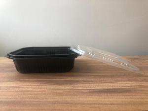 ภาชนะบรรจุอาหารแบบใช้แล้วทิ้ง,ภาชนะใส่อาหารทำจากพลาสติกมีฝาปิดพลาสติกสำหรับนำกลับบ้านได้อย่างปลอดภัยทำจากไมโครเวฟขนาด25ออนซ์ - Product Image 6