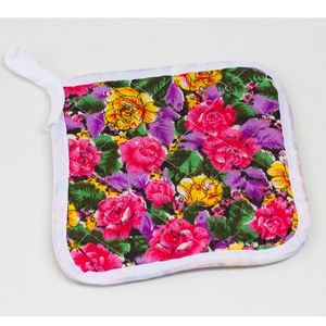 Manoplas de horno de algodón Premium de alta calidad, soporte de olla suave resistente al calor para uso en el hogar y la cocina, precio bajo - Product Image 1